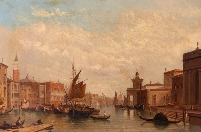 Scena a Venezia